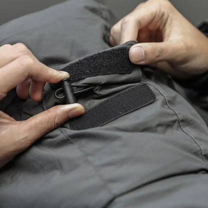 SINAIRSOFT Men's Tactical Jacket Winter Warm Windproof Military Coat