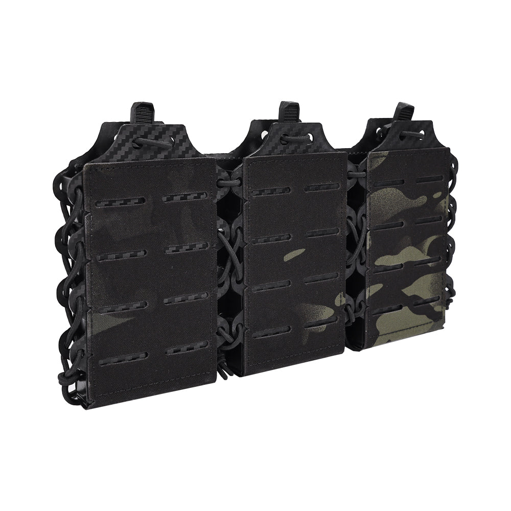 SINAIRSOFT Tactical Molle Triple Mag Magazine Pouch 5.56/7.62mm