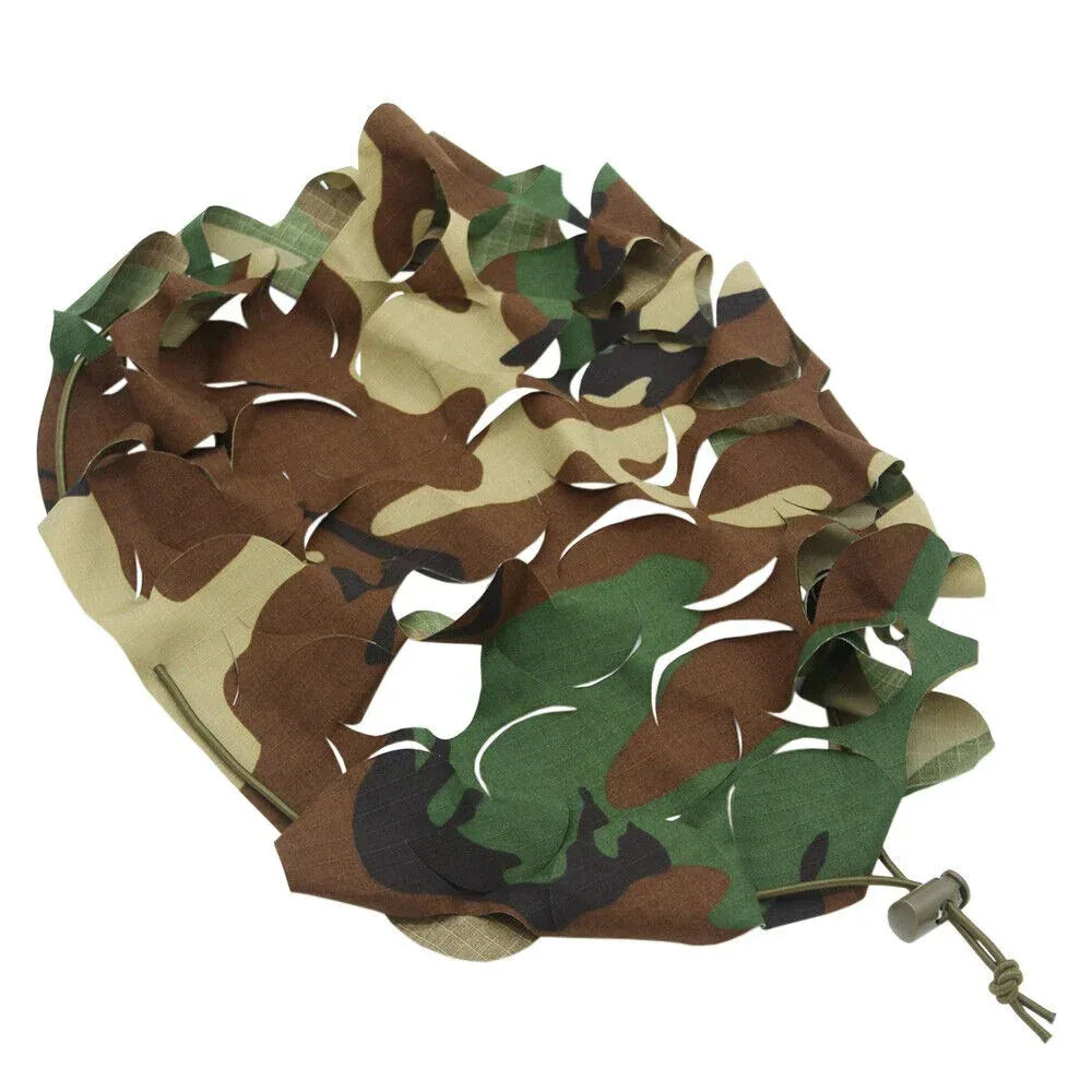 غطاء خوذة تكتيكي SINAIRSOFT سريع بنمط مموه ثلاثي الأبعاد لعتاد الخوذة القماشي