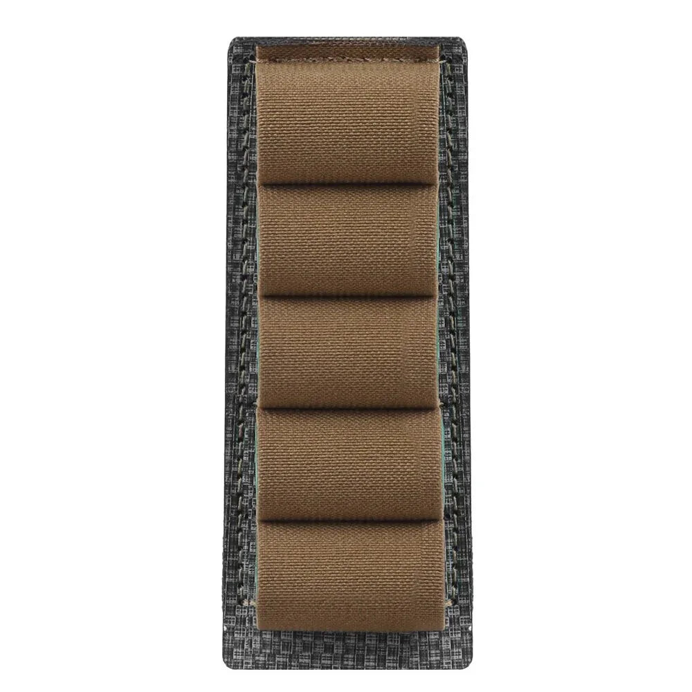SINAIRSOFT Taktika 5-ronda 12-kalibra Municia Poŝo Molle Penda Glumarka Tenujo Sako