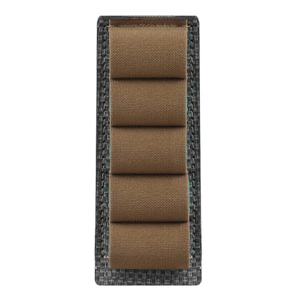 SINAIRSOFT Tactical 5 Round 12 Gauge Ammo Pouch Molle Hanging Sticker Holder Bag