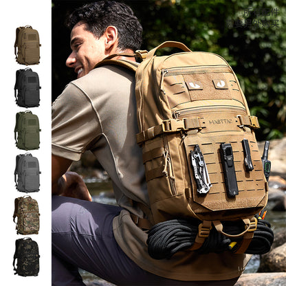 SINAIRSOFT Vanguard Taktika Tornistro: 500D Lasertranĉita MOLLE