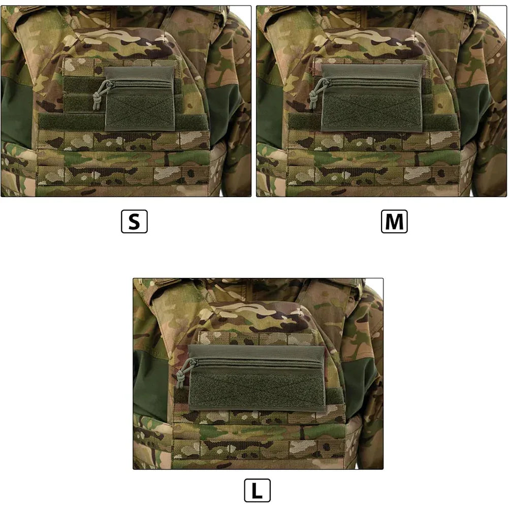 SINAIRSOFT Taktika Mikro Plata Ziposako Portebla Stokosako