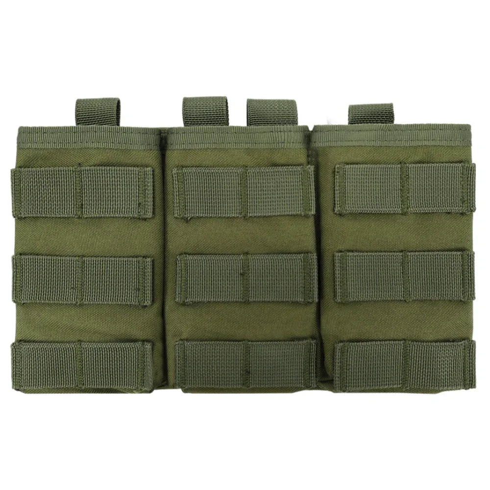 حقيبة مجلات ثلاثية التكتيكية مولي من SINAIRSOFT، حامل مجلة بندقية 5.56 7.62 Airsoft