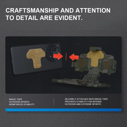 SINAIRSOFT Tactical Folded Vest Front Molle Navigation Board Holder