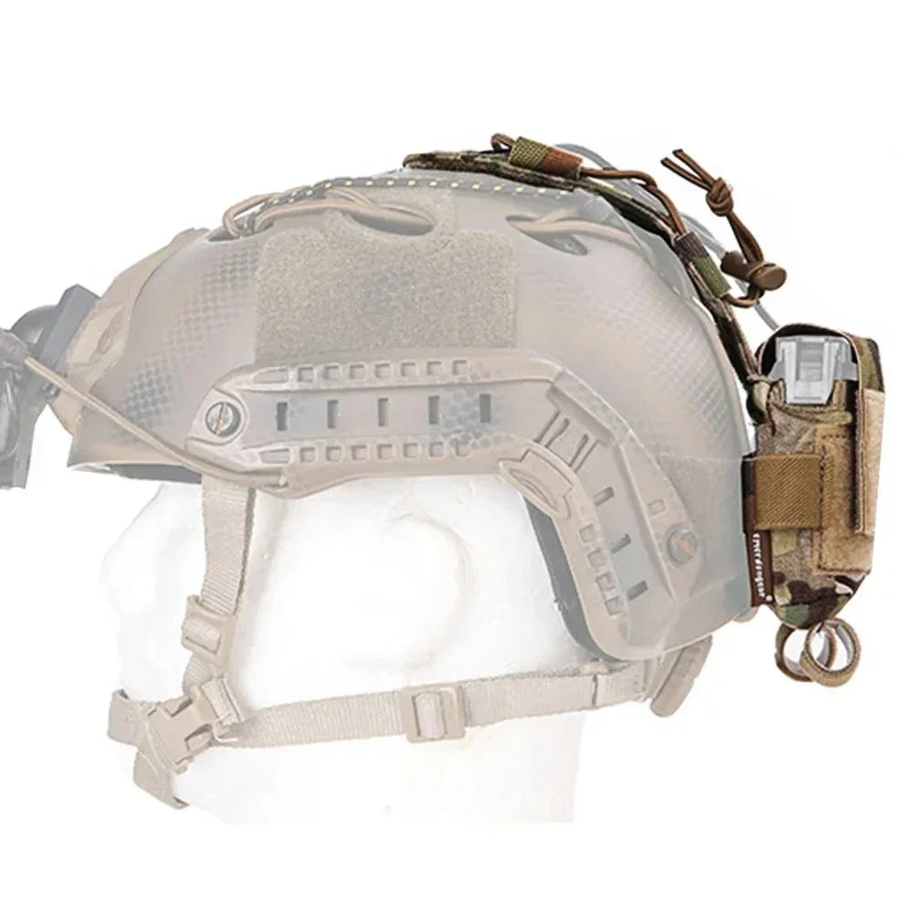 جراب بطارية EMERSONGEAR MK2 للخوذة، حقيبة خوذة تكتيكية
