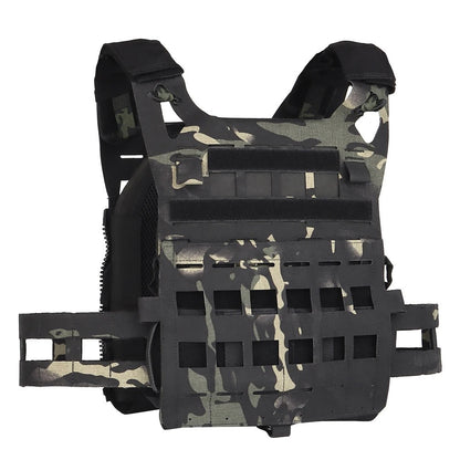 SINAIRSOFT Modular Tactical SPC Lightweight Vest Laser Cut Airsoft