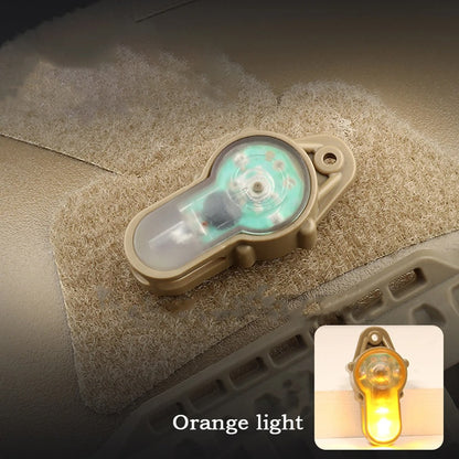 SINAIRSOFT Tactical Signal Light Helmet Light Safety Flashing For Bike Sports