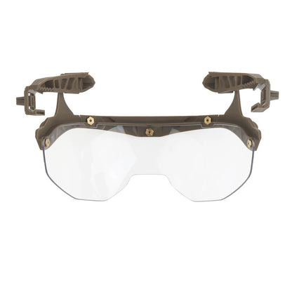 SINAIRSOFT Tactical Wendy Helmet 3.0 Goggles Flippable