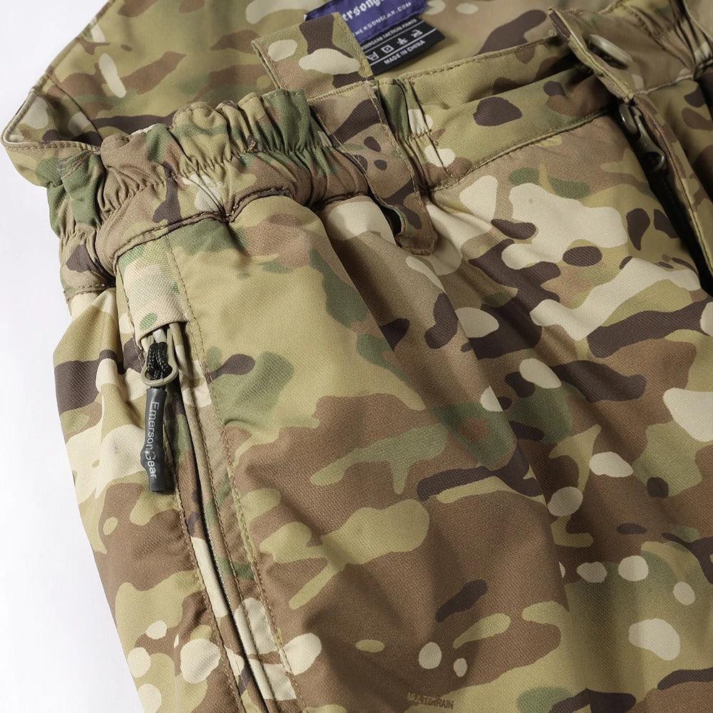 سروال كارجو EMERSONGEAR Blue Label "Reindeer" متعدد الوظائف ودافئ للطقس البارد ومناسب للارتداء اليومي والعمل الشاق