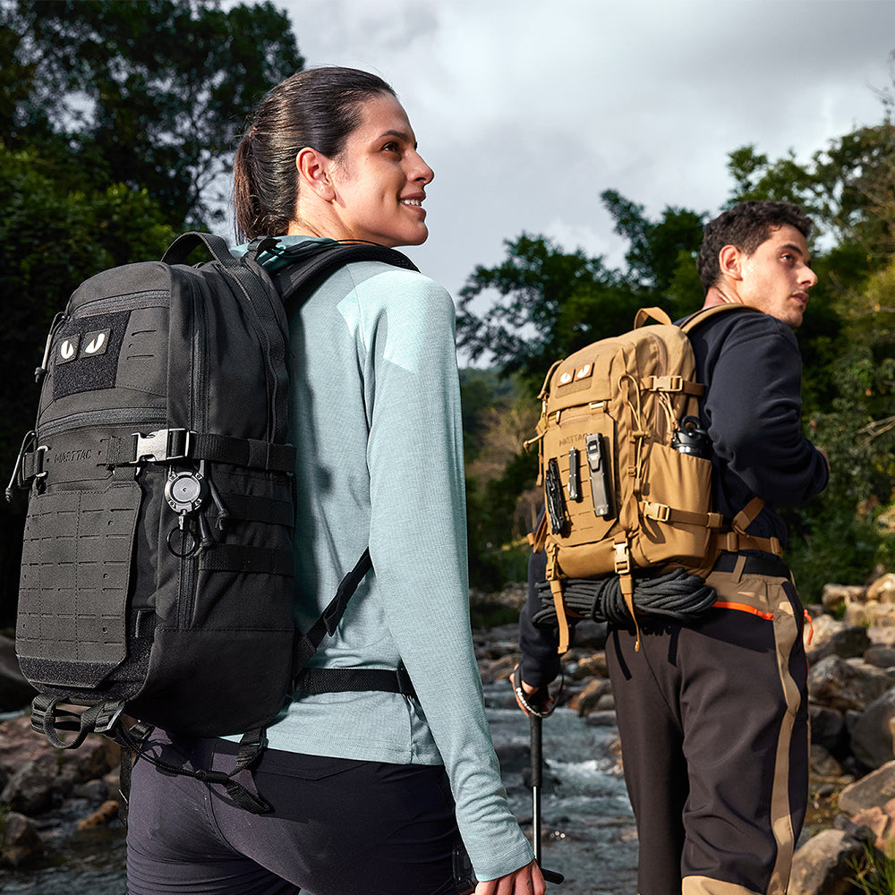 SINAIRSOFT Vanguard Tactical Pack: 500D Laser-Cut MOLLE