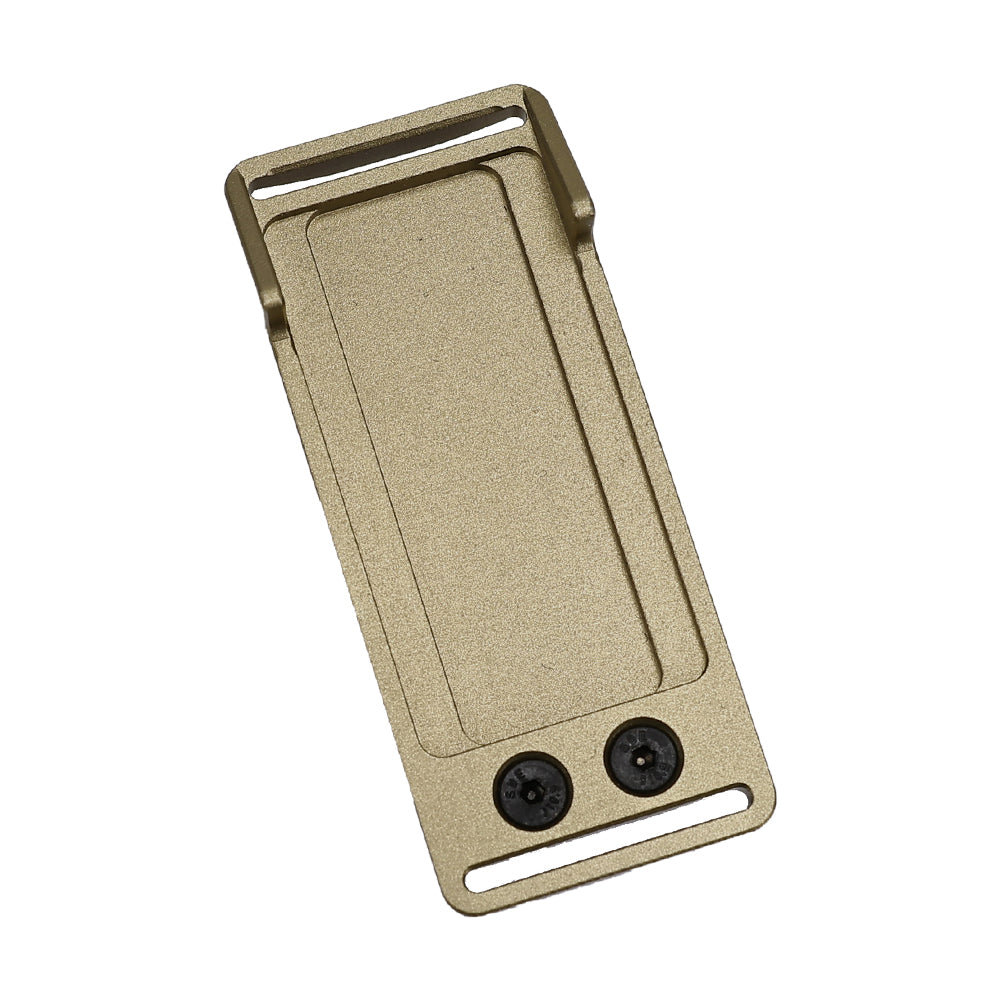 SINAIRSOFT Tactical Sling Fixed Anchor Hook Vest Shoulder Mount Molle Chest Rig Clip