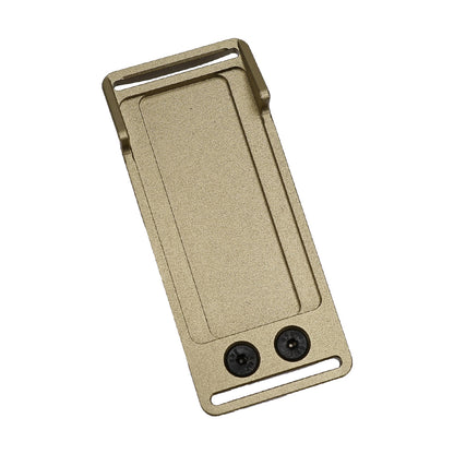 SINAIRSOFT Tactical Sling Fixed Anchor Hook Vest Shoulder Mount Molle Chest Rig Clip