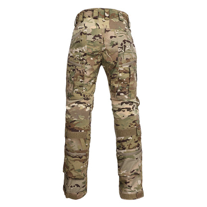 SINAIRSOFT Men's Outdoor Trousers With Multiple Pockets Tactical Pant