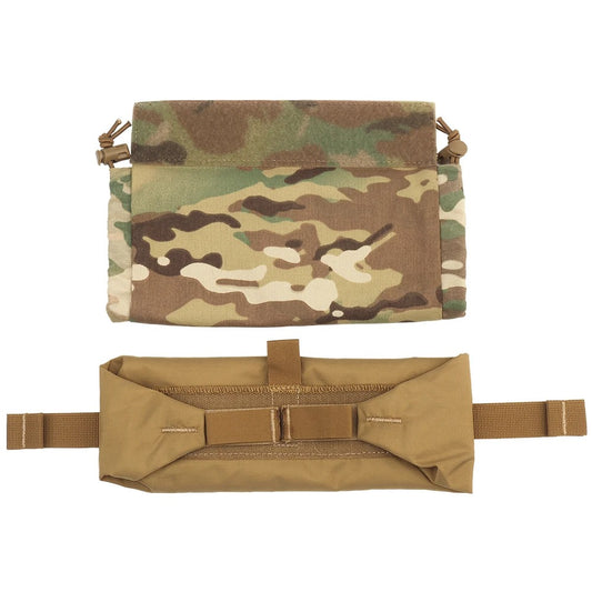 SINAIRSOFT Tactical Rolling Up Medical Pouch IFAK Storage Belly Bag D3 CRM Vest