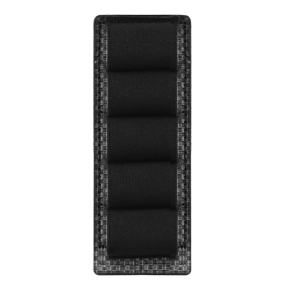 SINAIRSOFT Tactical 5 Round 12 Gauge Ammo Pouch Molle Hanging Sticker Holder Bag
