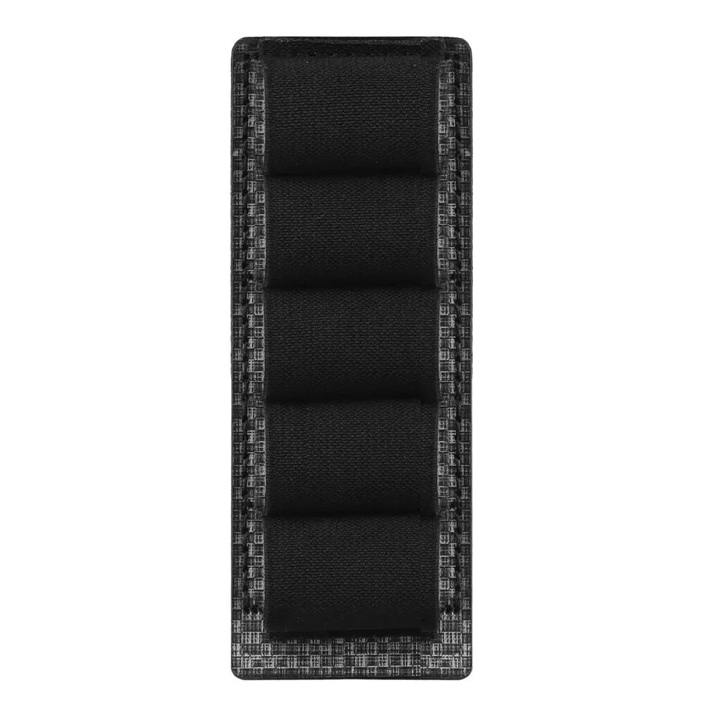 SINAIRSOFT Tactical 5 Round 12 Gauge Ammo Pouch Molle Hanging Sticker Holder Bag
