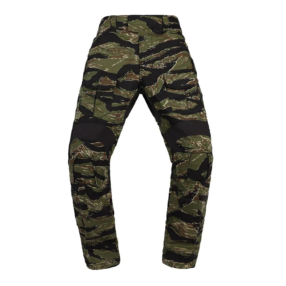 EMERSONGEAR Tactical E3 Combat Suit Shirt Pants With Knee Pads TS