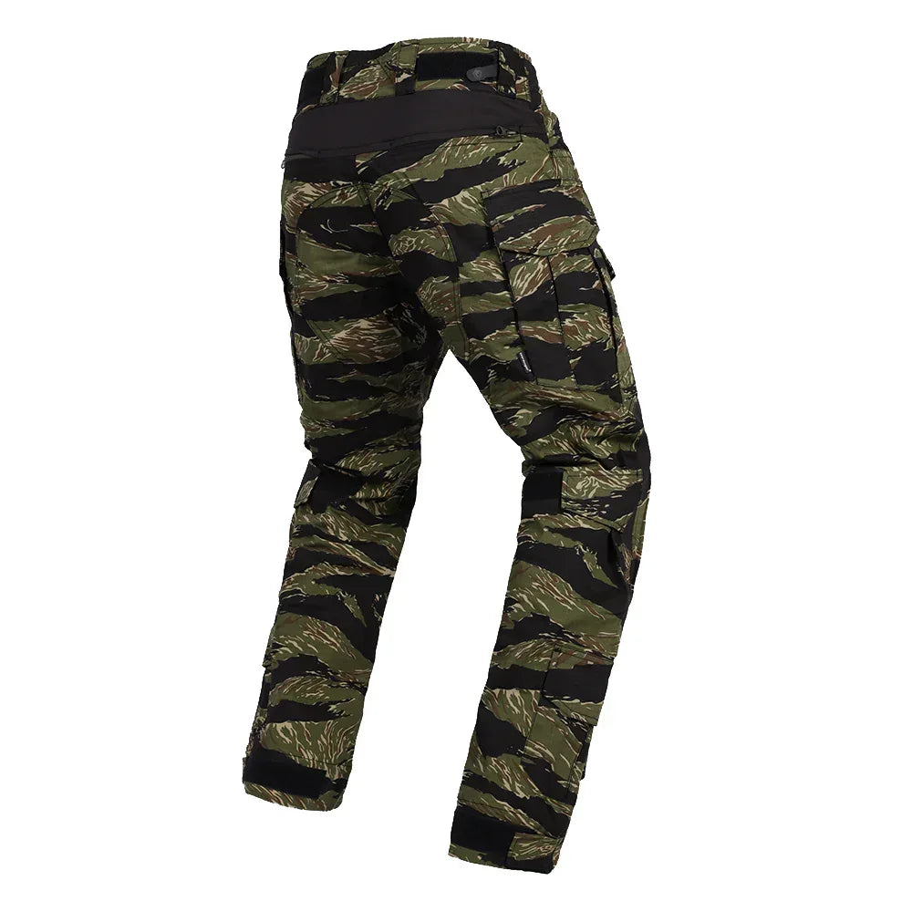 EMERSONGEAR Tactical E3 Combat Suit Shirt Pants With Knee Pads TS