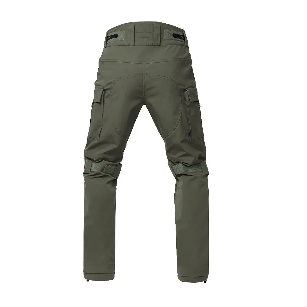 EMERSONGEAR BlueLabel Tactical Pants Ergonomic Cargo Combat Hiking Trousers kneepad