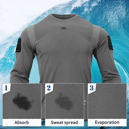 EMERSONGEAR Blue Label Series UMP Frogman Single Guide Tactical T-shirt Tops