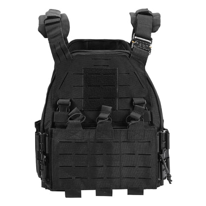 SINAIRSOFT Tactical Vest Adjustable CS Plate Carried Vest Quick Release laser cut