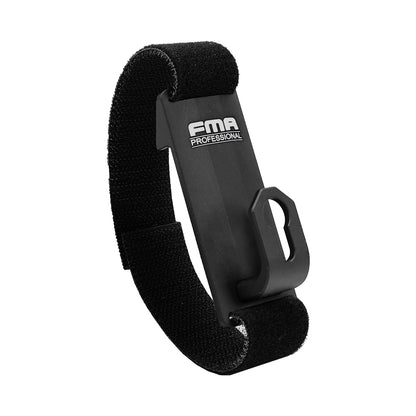 SINAIRSOFT Tactical Sling Fixed Anchor Hook Vest Shoulder Mount Molle Chest Rig Clip
