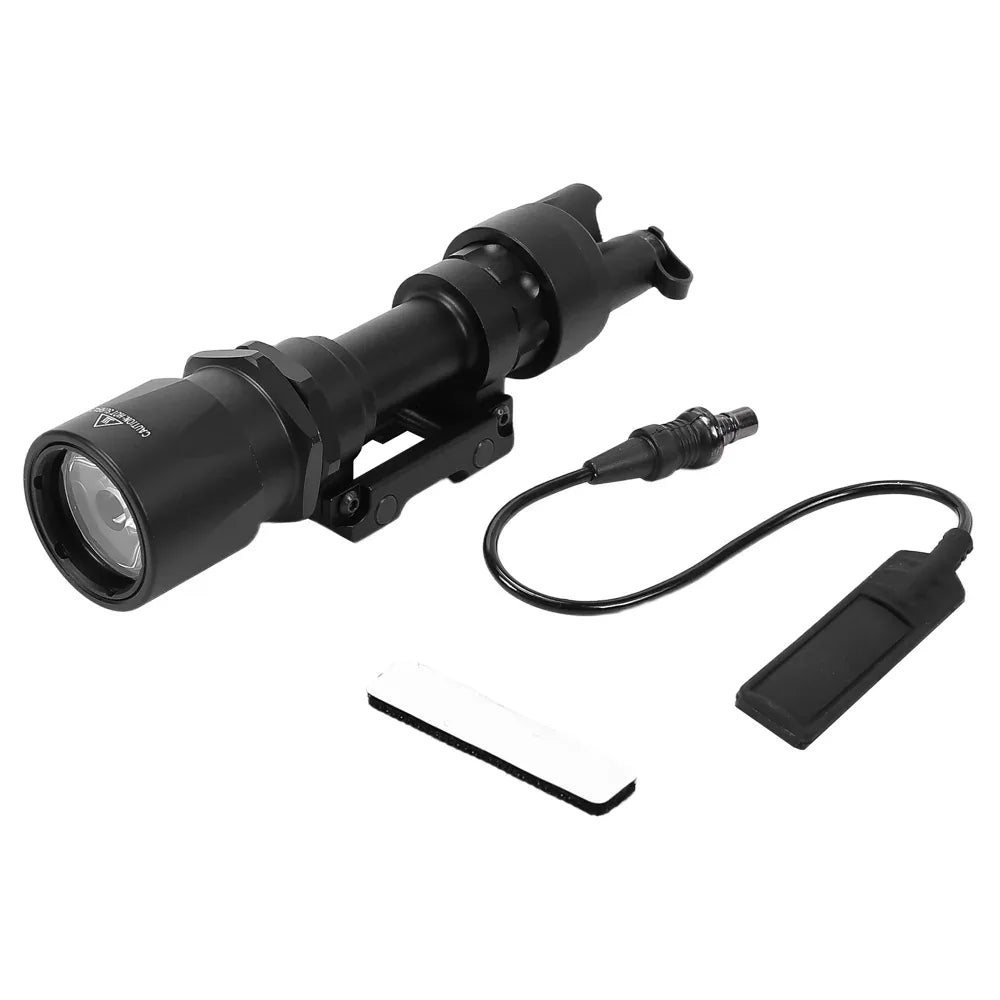 SINAIRSOFT M951 مصباح هوائي تكتيكي LED 280 لومن كشاف سلاح بندقية مصباح يدوي مثبت على سكة حديد
