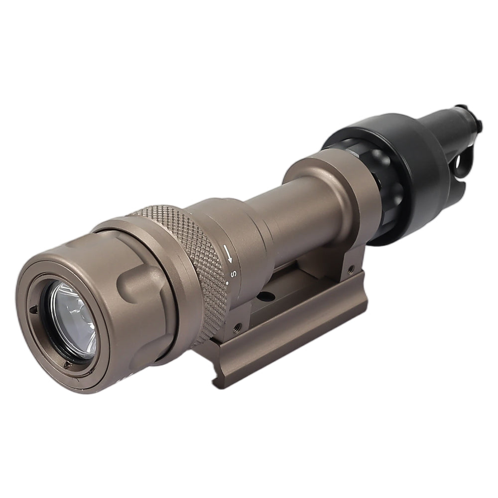 SINAIRSOFT M952V LED Tactical Strobe Rail Mount Flashlight Light Scope Weapon Rifle Light