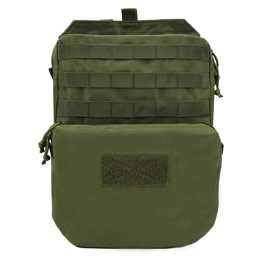 SINAIRSOFT Tactical Molle Vest Hydration Backpack Pouch Hiking Water Bag 3L