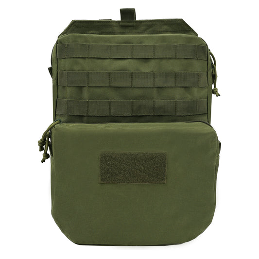 SINAIRSOFT Tactical Molle Vest Hydration Backpack Pouch Hiking Water Bag 3L