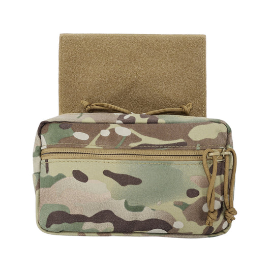 SINAIRSOFT Tactical Drop Pouch Front Sub Abdominal Carrying Kit Bag for Tactical Chest Rig