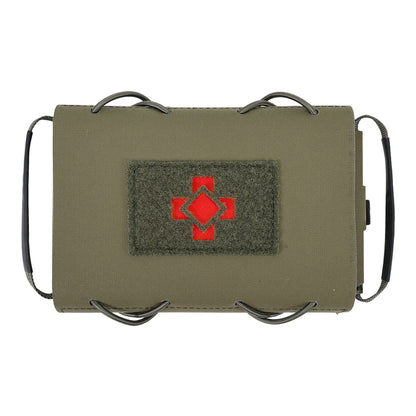 SINAIRSOFT Tactical Medical Pouch Detachable First Aid Kit Laser Cut EDC MOLLE IFAK Pack