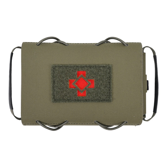 SINAIRSOFT Tactical Medical Pouch Detachable First Aid Kit Laser Cut EDC MOLLE IFAK Pack
