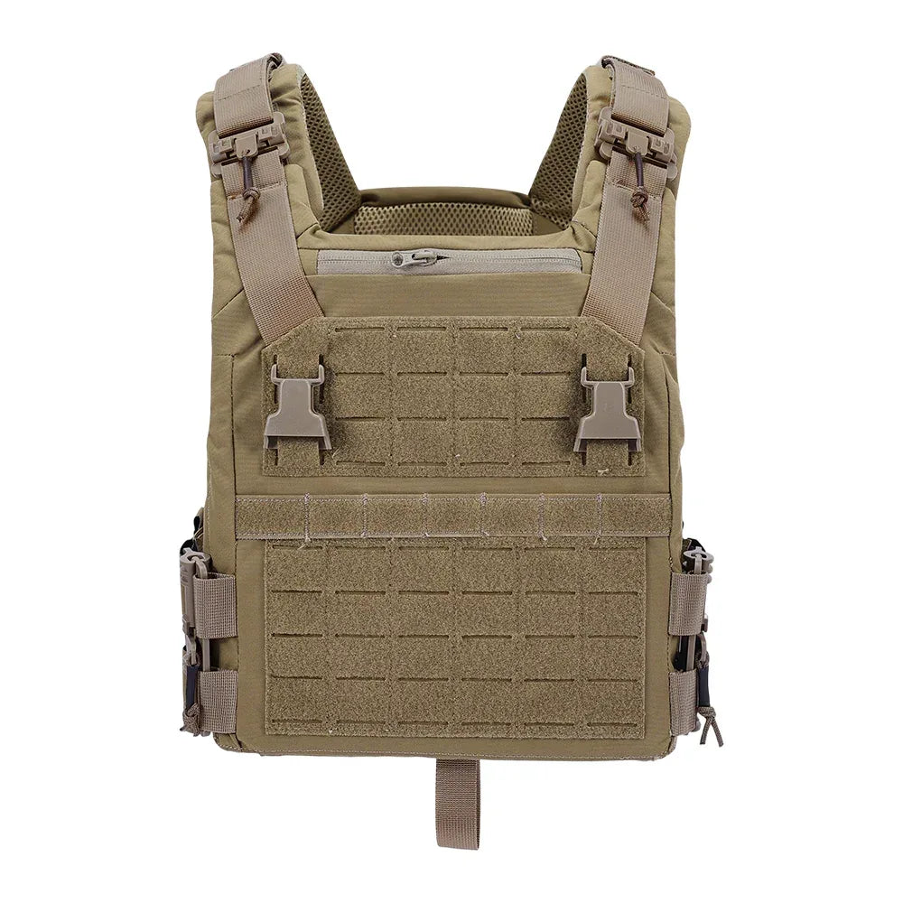 SINAIRSOFT Tactical Hunting K19 3.0 MOLLE Vest Quick Release Airsoft Combat Plate Carrier