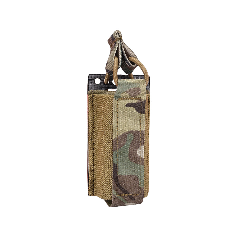 SINAIRSOFT Tactical Magazine Pouch Pistol Single Elastic Mag Holder