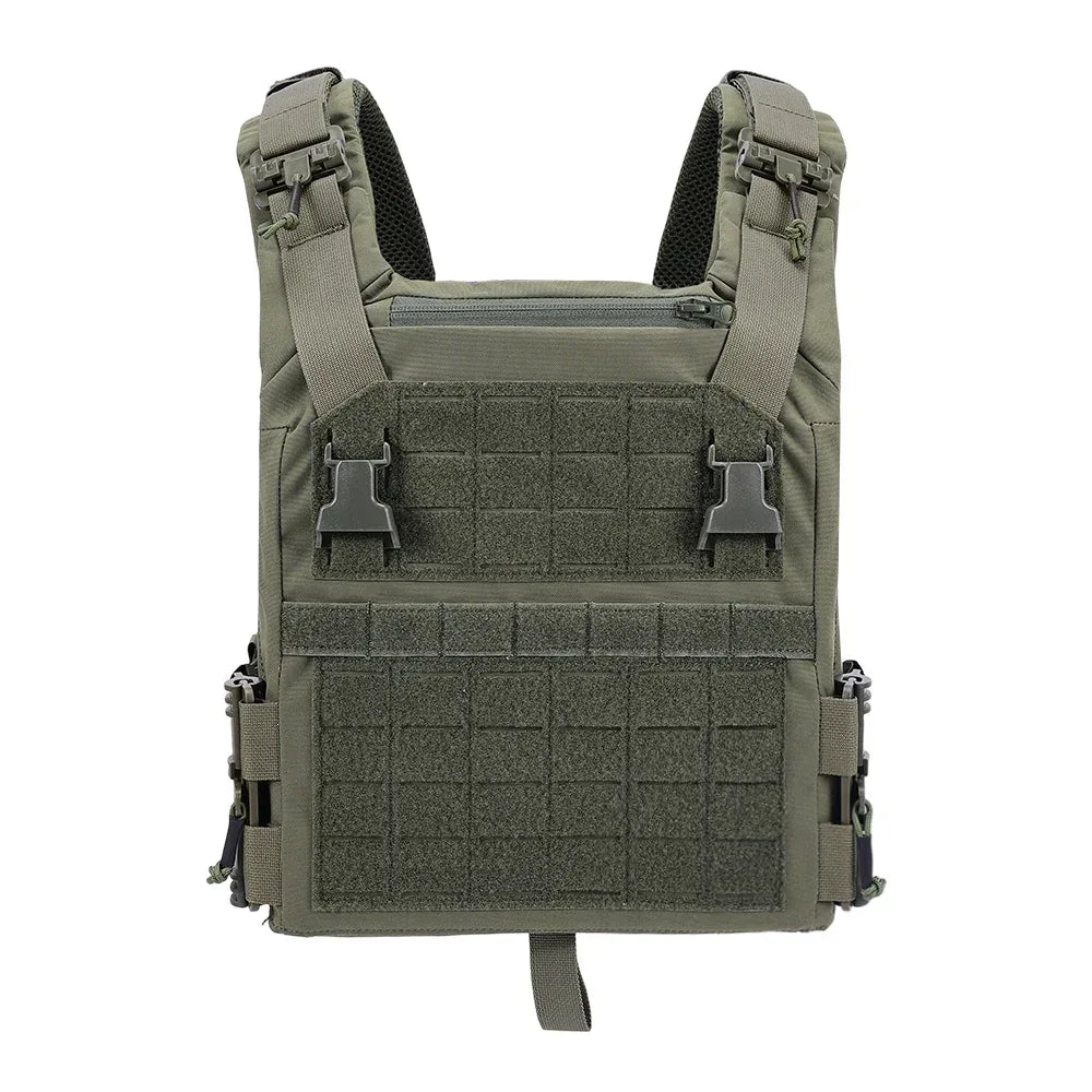 SINAIRSOFT Tactical Hunting K19 3.0 MOLLE Vest Quick Release Airsoft Combat Plate Carrier