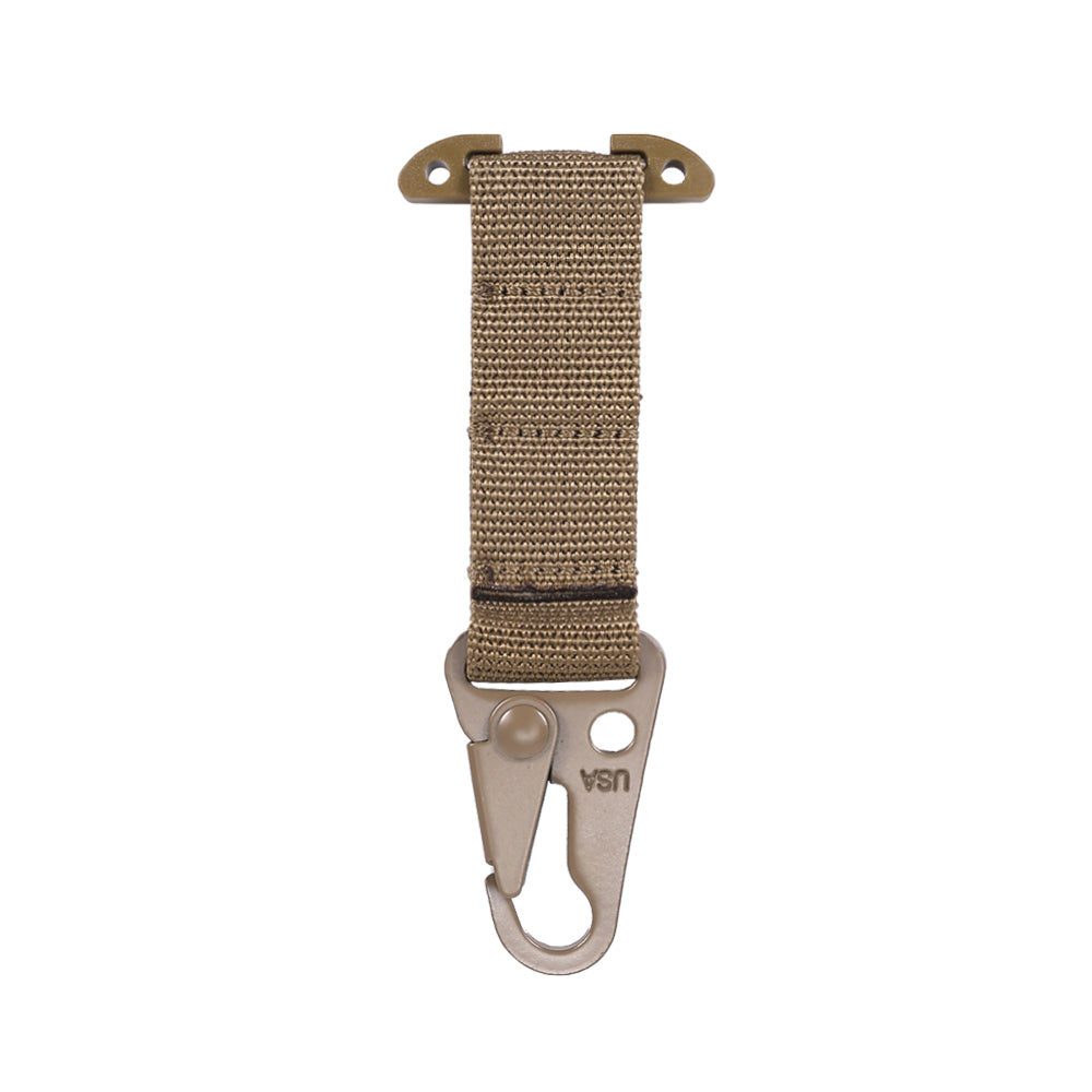 SINAIRSOFT Tactical Clash Hook Hanging Carabiner ICB Molle Webbing Clip