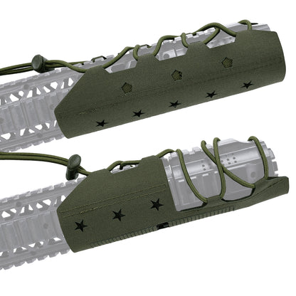 SINAIRSOFT Tactical Airsoft Handguard Cover Cloth Protective Cloth Rail Heat Shield Wrap