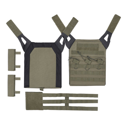 SINAIRSOFT Tactical JPC Vest Molle Plate Carrier Paintball Airsoft