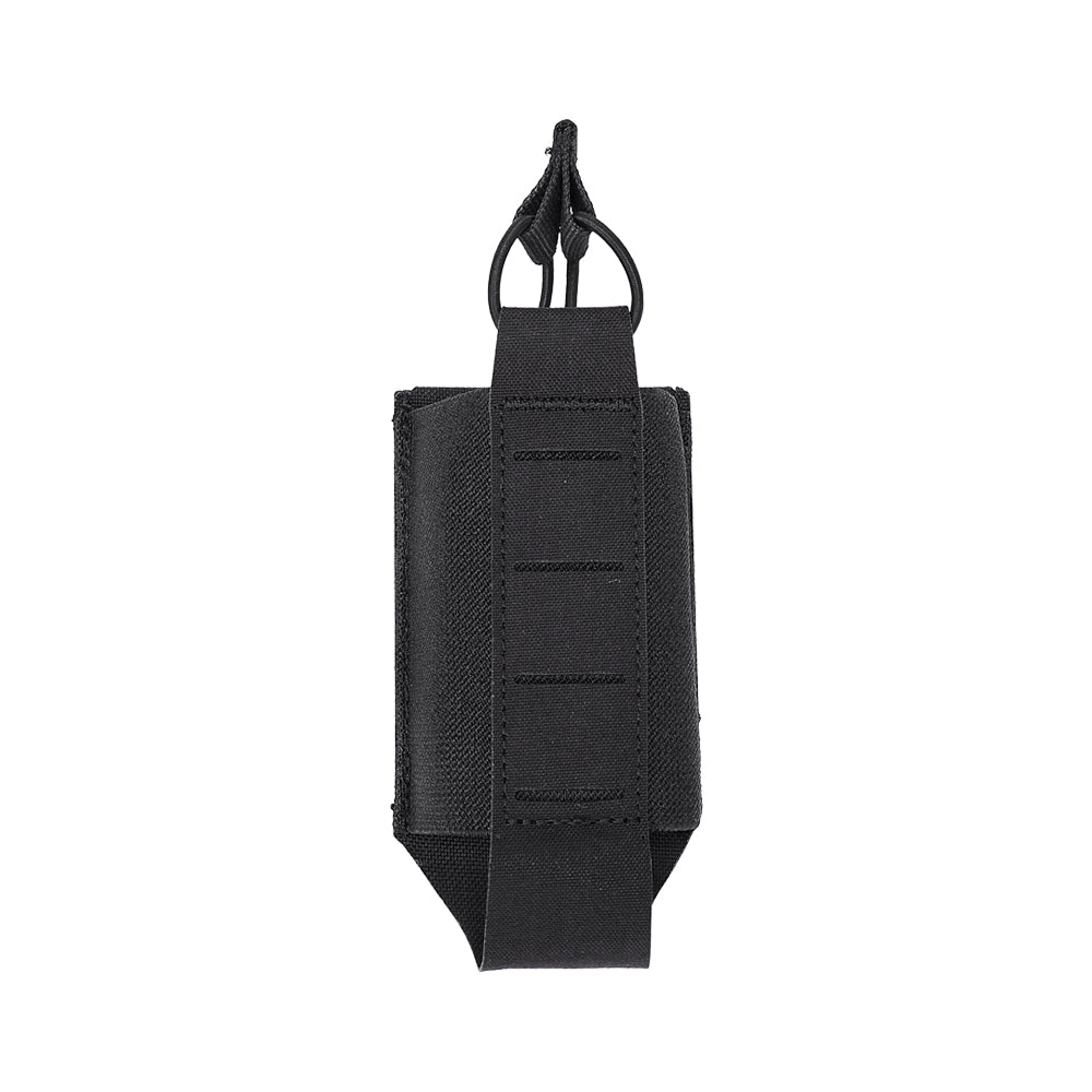 SINAIRSOFT Tactical Molle Single Rifle Open Top Magazine Pouch Tegris