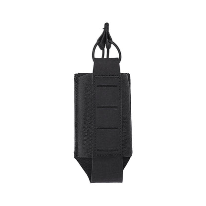 SINAIRSOFT Tactical Molle Single Rifle Open Top Magazine Pouch Tegris