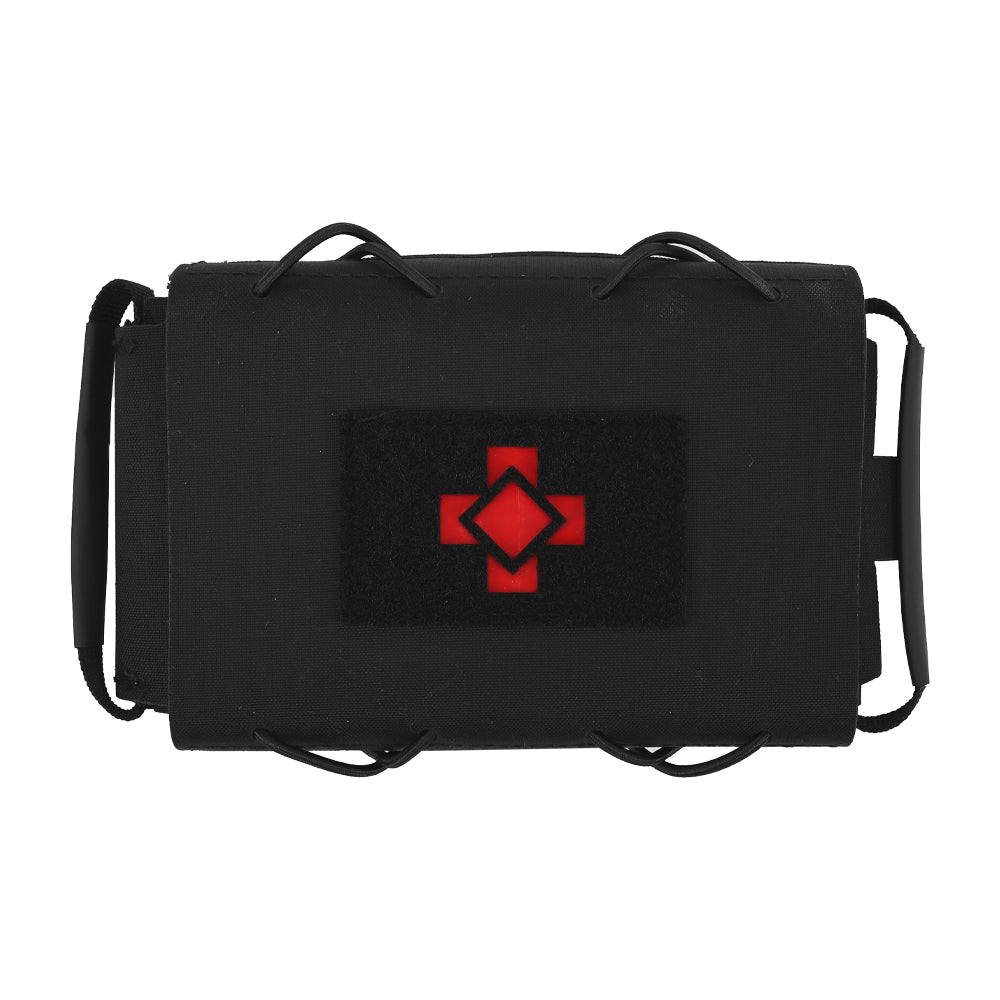 SINAIRSOFT Tactical Medical Pouch Detachable First Aid Kit Laser Cut EDC MOLLE IFAK Pack