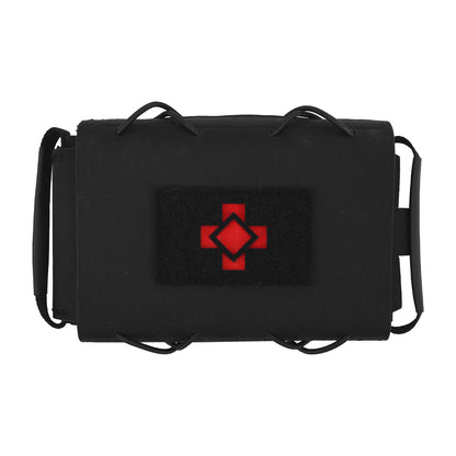 SINAIRSOFT Tactical Medical Pouch Detachable First Aid Kit Laser Cut EDC MOLLE IFAK Pack