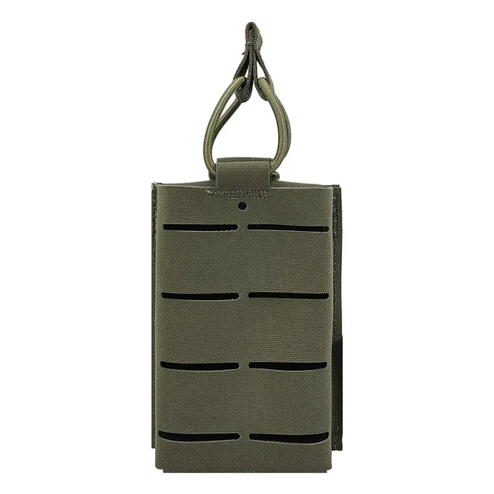 SINAIRSOFT 5.56 M4 حقيبة مفردة للمخزن بإطار دعم داخلي MGA سريع