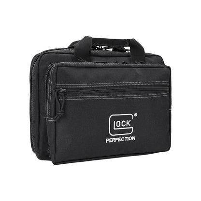 SINAIRSOFT Tactical Pistol Portable Storage Carry Bag Dual Gun Tool Case