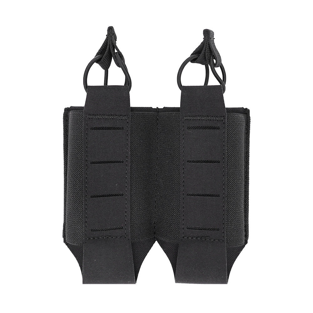 SINAIRSOFT Tactical Double Magazine Pouch 500D Nylon 5.56 7.62mm M4 AK