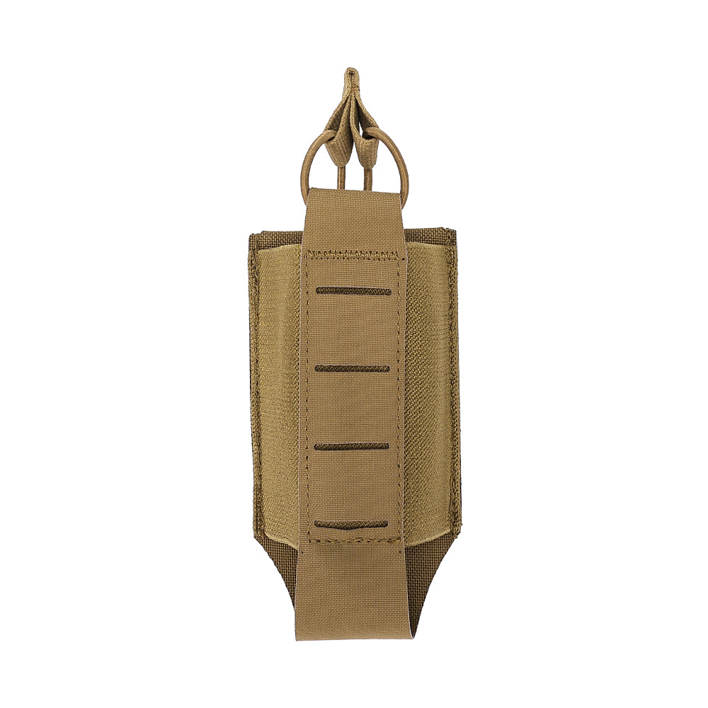 SINAIRSOFT Tactical Molle Single Rifle Open Top Magazine Pouch Tegris