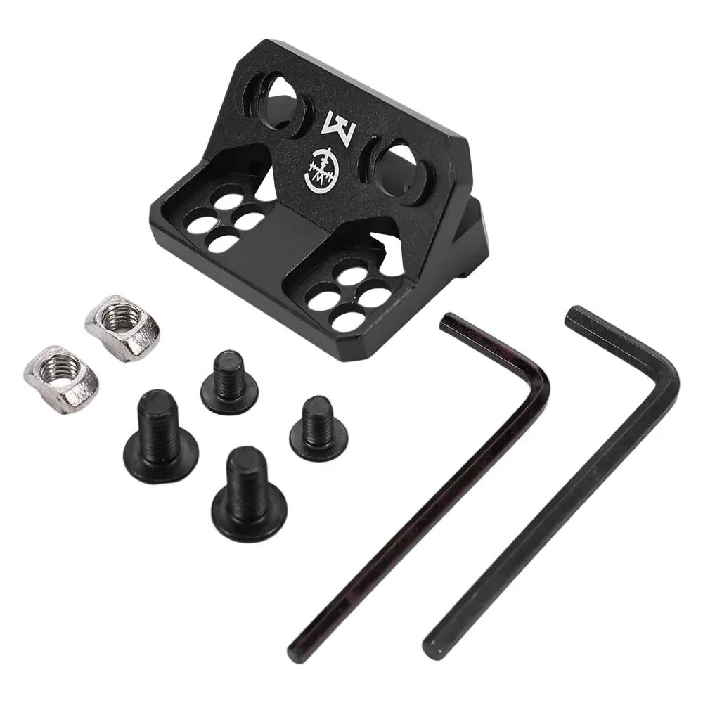 SINAIRSOFT Tactical Scout Light M600 M300 Flashlight Mount For Mlok Keymod Rail