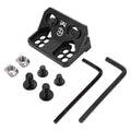 SINAIRSOFT Tactical Scout Light M600 M300 Flashlight Mount For Mlok Keymod Rail